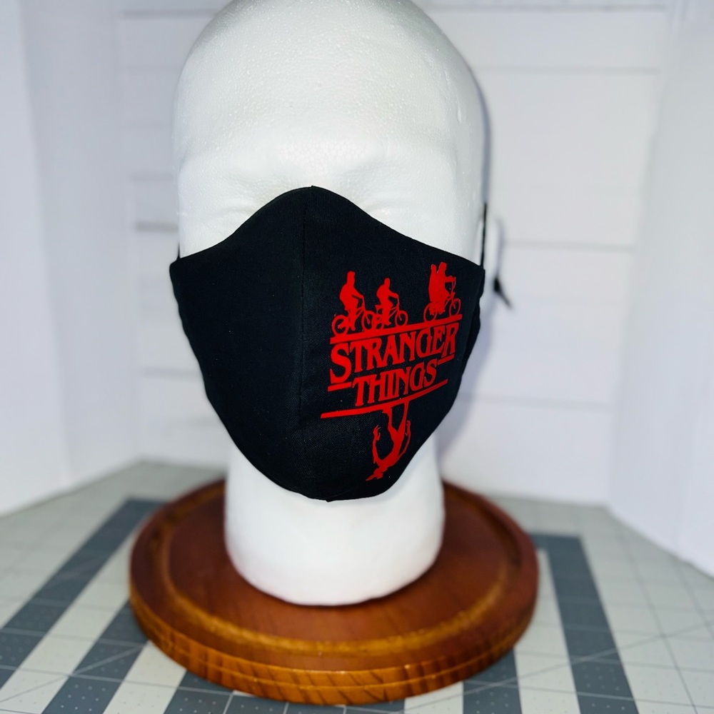 Stranger things face mask - Picture 4 of 6